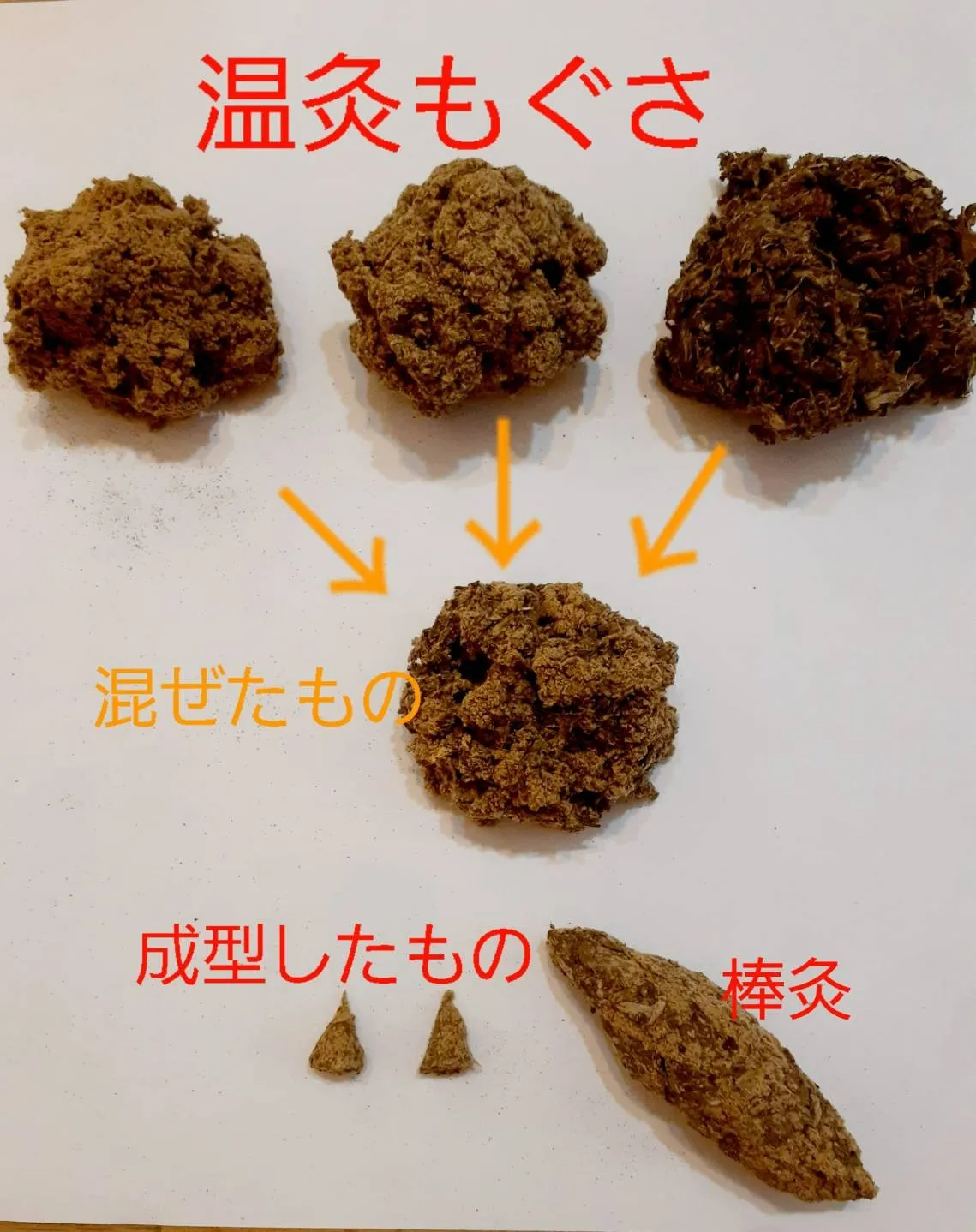 お家でお灸 やってみよう♪(^∇^*)ⅱ