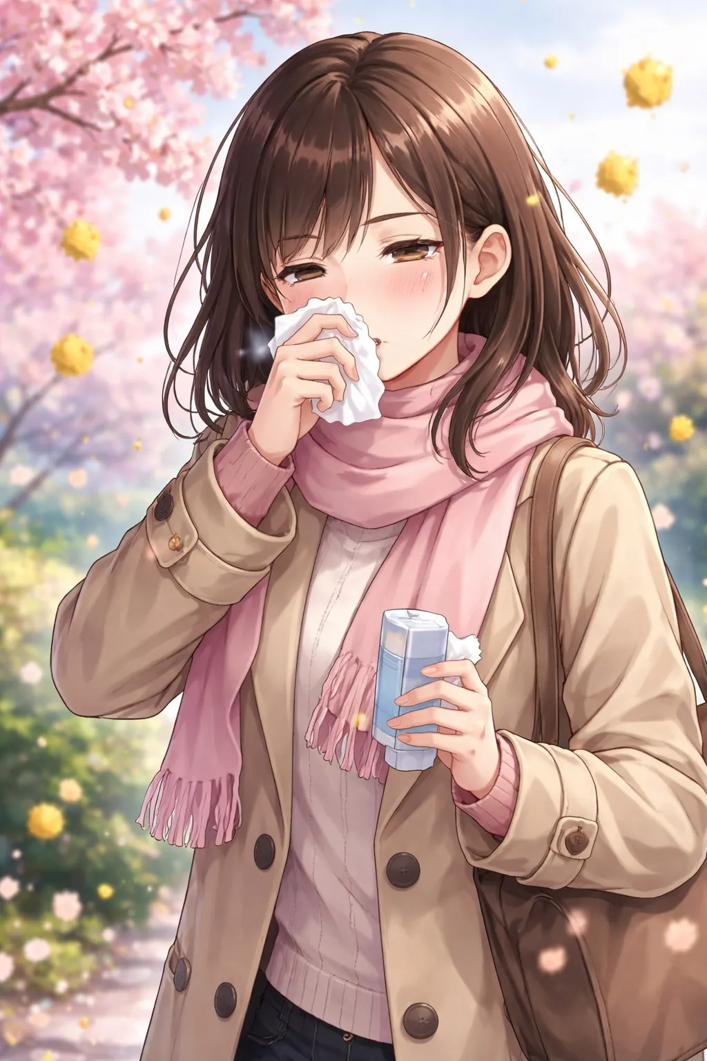 春を健やかに迎えるために気をつけたいこと